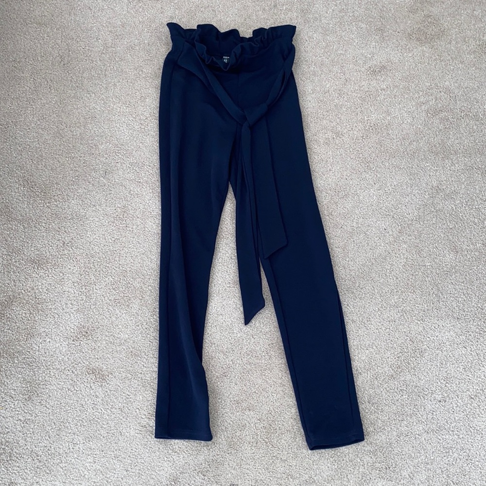XS SHEIN dark blue pants
